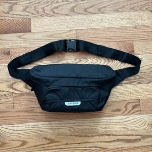 Colugo On the Go Organizer Diaper Bag Stroller Fanny Pack Crossbody Black
